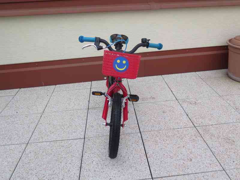 Dětské jízdní kolo Leader Fox Santo 16" - foto 3