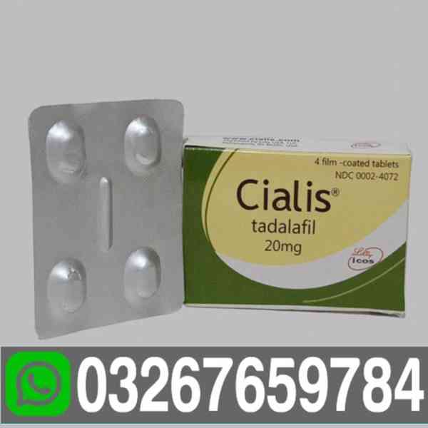Cialis 20 mg 4 Tablets in Karachi | 03267659784