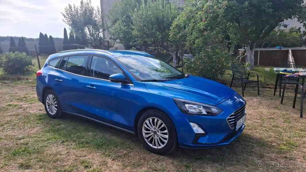 Ford Focus 1,5   Diesel 2020, 1.majitel - foto 1