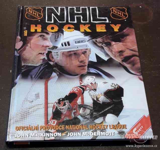 kniha NHL HOCKEY - oficiální průvodce - foto 1