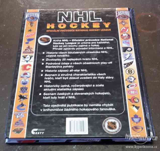 kniha NHL HOCKEY - oficiální průvodce - foto 2