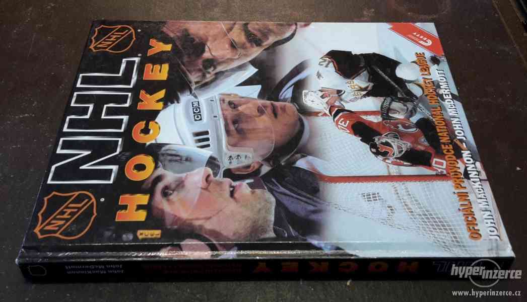 kniha NHL HOCKEY - oficiální průvodce - foto 3