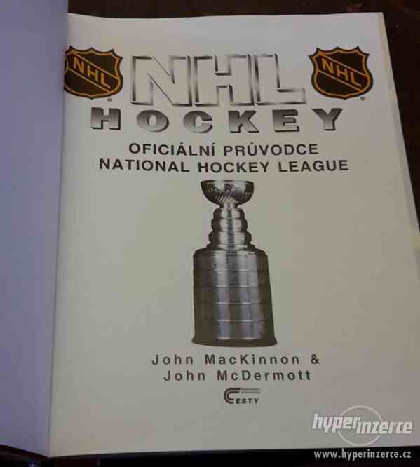 kniha NHL HOCKEY - oficiální průvodce - foto 4