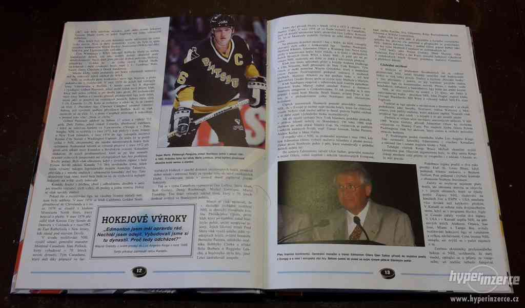 kniha NHL HOCKEY - oficiální průvodce - foto 7