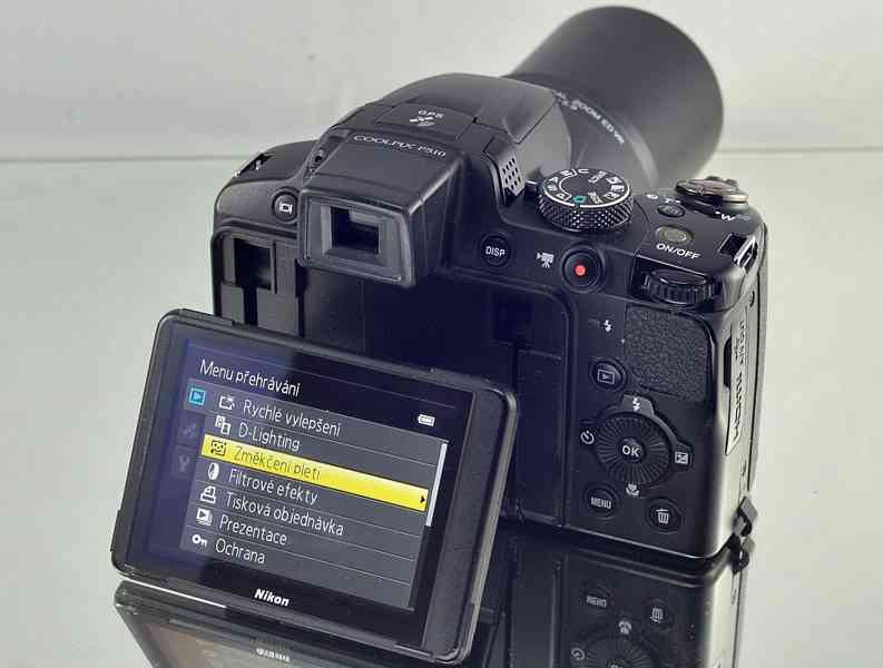 Nikon CoolPix P510 *42x Op.ZOOM*Full HDV*GPS*BAG* - foto 8