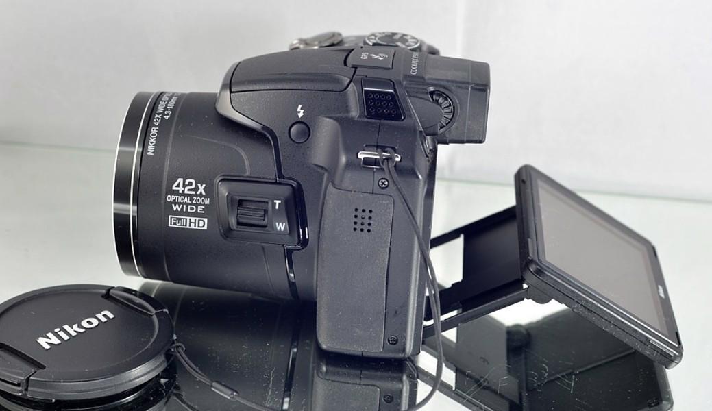 Nikon CoolPix P510 *42x Op.ZOOM*Full HDV*GPS*BAG* - foto 6