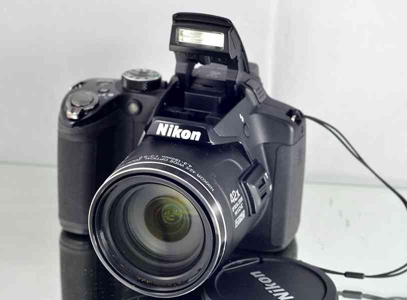Nikon CoolPix P510 *42x Op.ZOOM*Full HDV*GPS*BAG* - foto 4