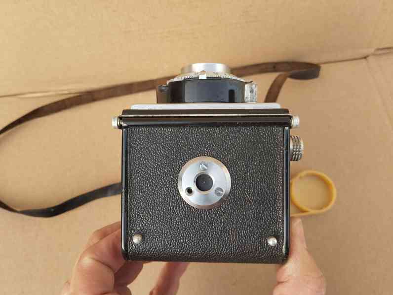 Starý fotoaparat Flexaret + kožené pouzdro. Zaslání jen 65 - foto 9