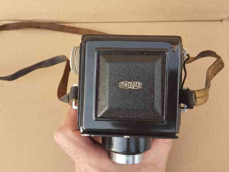 Starý fotoaparat Flexaret + kožené pouzdro. Zaslání jen 65 - foto 8