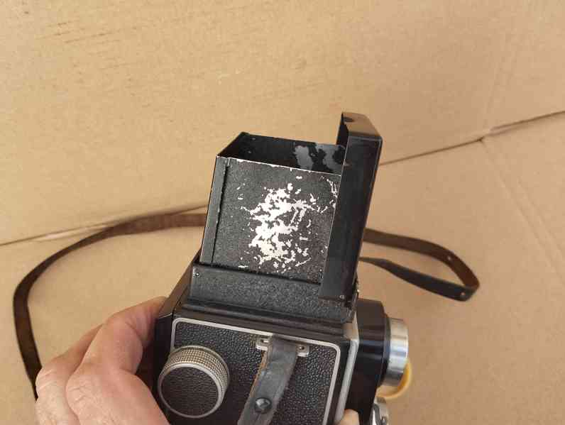 Starý fotoaparat Flexaret + kožené pouzdro. Zaslání jen 65 - foto 18