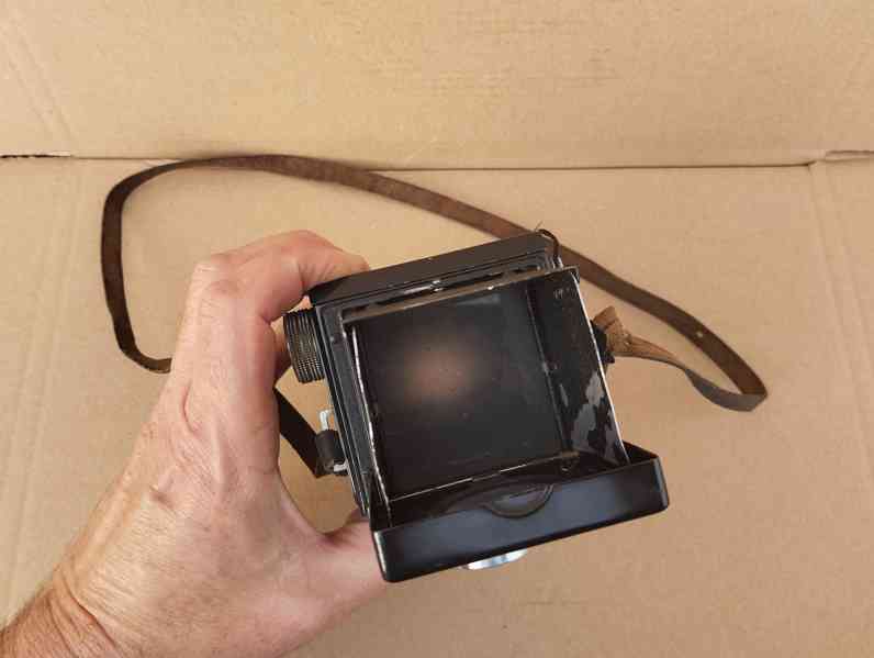 Starý fotoaparat Flexaret + kožené pouzdro. Zaslání jen 65 - foto 17