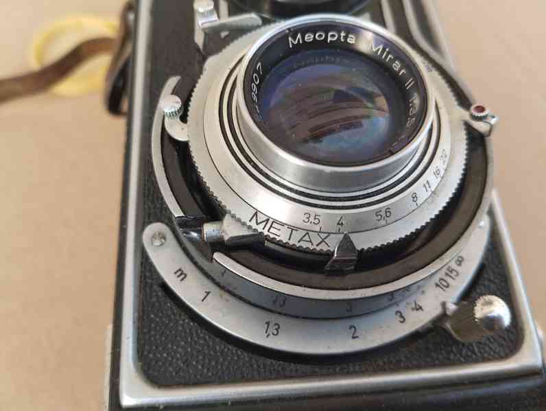 Starý fotoaparat Flexaret + kožené pouzdro. Zaslání jen 65 - foto 13