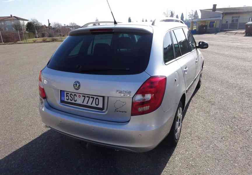 Škoda Fabia 1.4i Combi r.v.2008 (63 KW) stk:9/2027 - foto 4