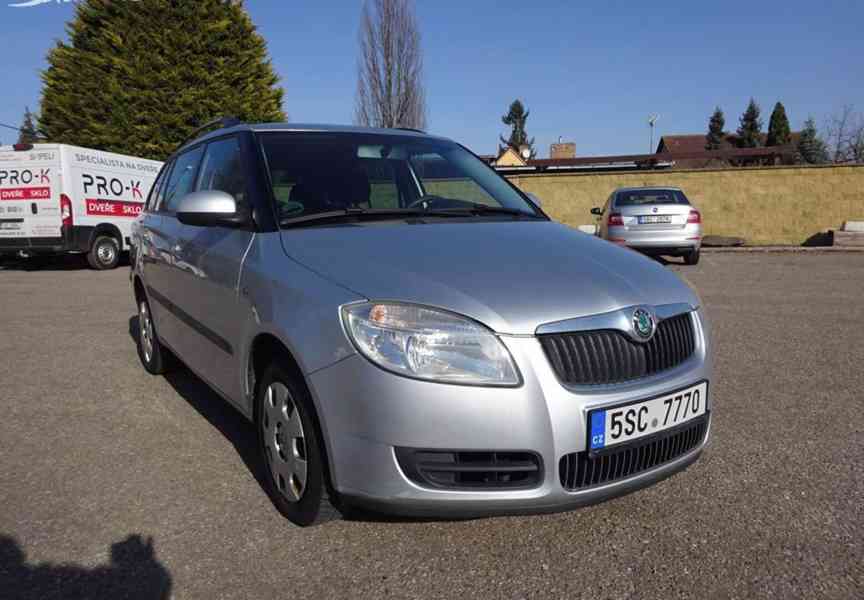Škoda Fabia 1.4i Combi r.v.2008 (63 KW) stk:9/2027 - foto 1