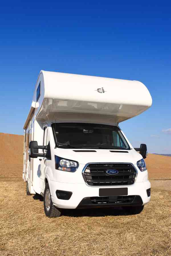Pronájem obytného vozu s alkovnou Ford CI Horon 84M - foto 12