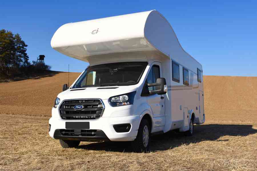 Pronájem obytného vozu s alkovnou Ford CI Horon 84M - foto 10