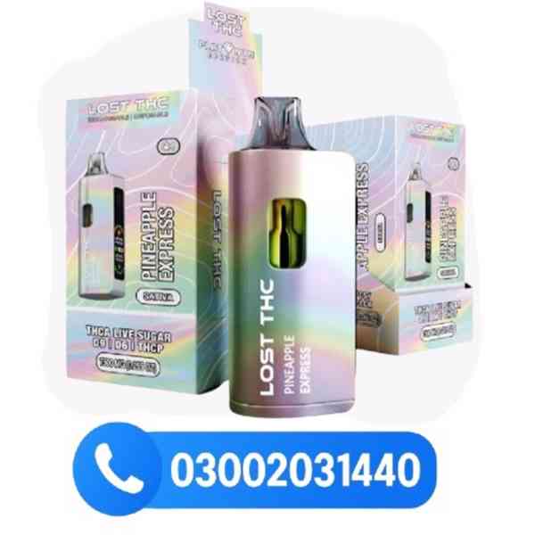 Lost THC V2 THCa Disposable Vape 7.5g Price In Pakistan =030