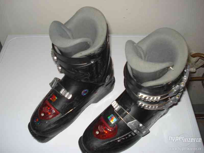 Lyžařské boty - přeskáče Tecnica velikost 37,5 - foto 3