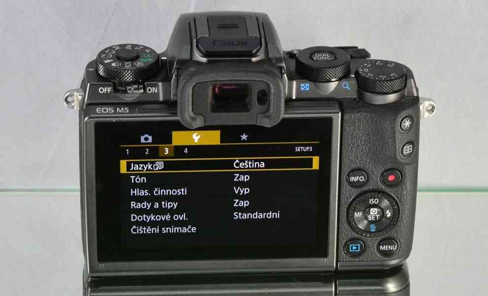 Canon EOS M5 **24,2Mpx APS-C CMOS*Full HDV*WIFI* 1200 exp. - foto 7