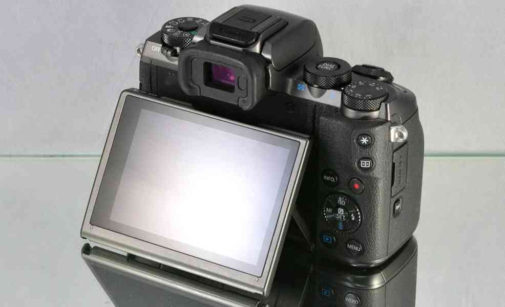 Canon EOS M5 **24,2Mpx APS-C CMOS*Full HDV*WIFI* 1200 exp. - foto 6