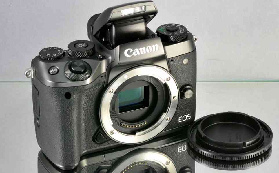 Canon EOS M5 **24,2Mpx APS-C CMOS*Full HDV*WIFI* 1200 exp. - foto 3