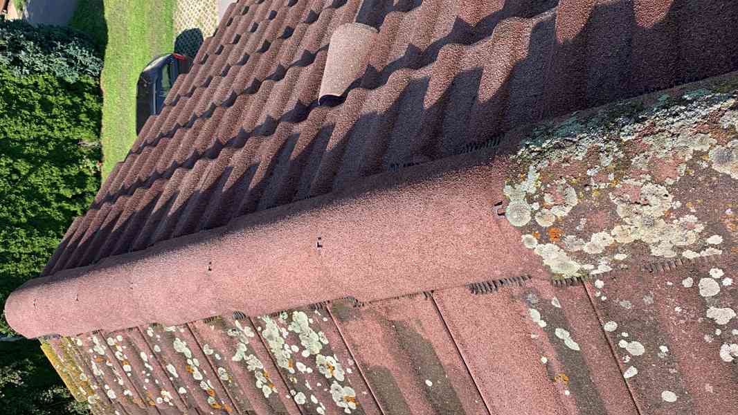 Nátěr střešních krytin ,cisteni střech , impregnace  - foto 3