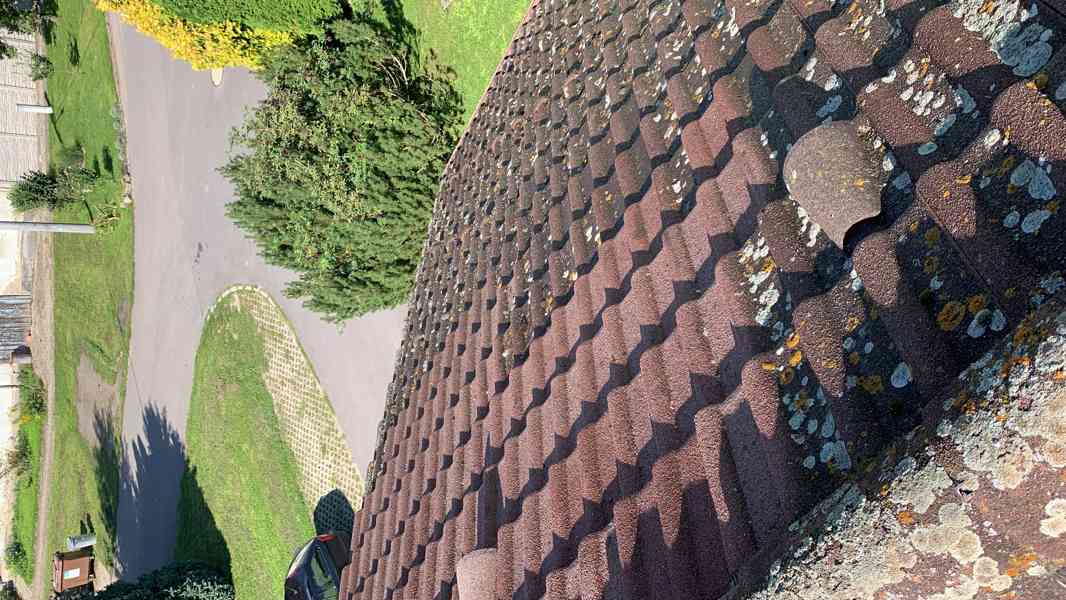 Nátěr střešních krytin ,cisteni střech , impregnace  - foto 5