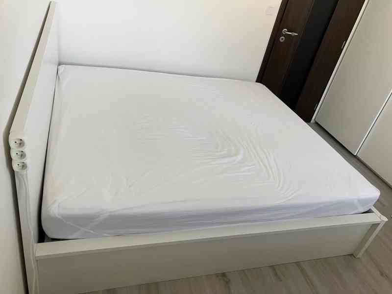 Postel MALM 180X200 s rošty a úložným prostorem - foto 2