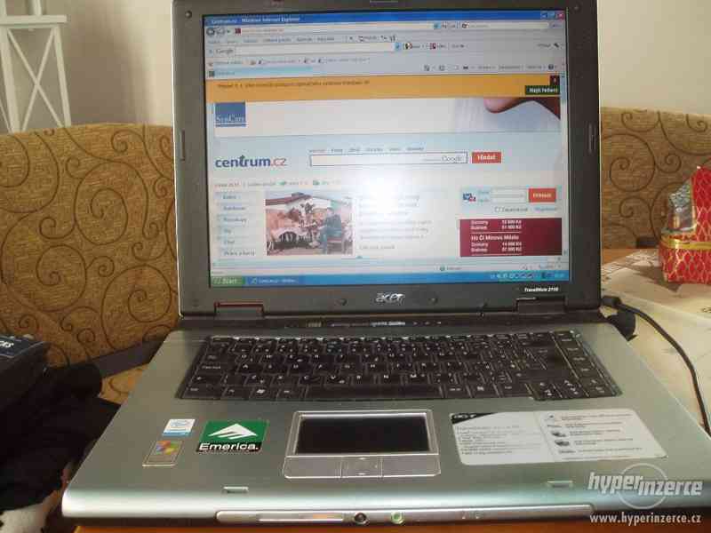 Prodám Notebook Acer TravelMate2410 - foto 4