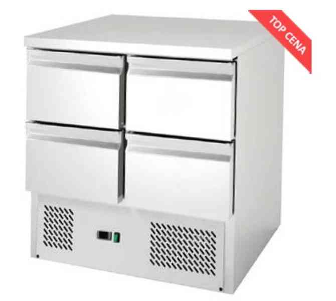 Chladící stůl 4 zásuvky 240 L