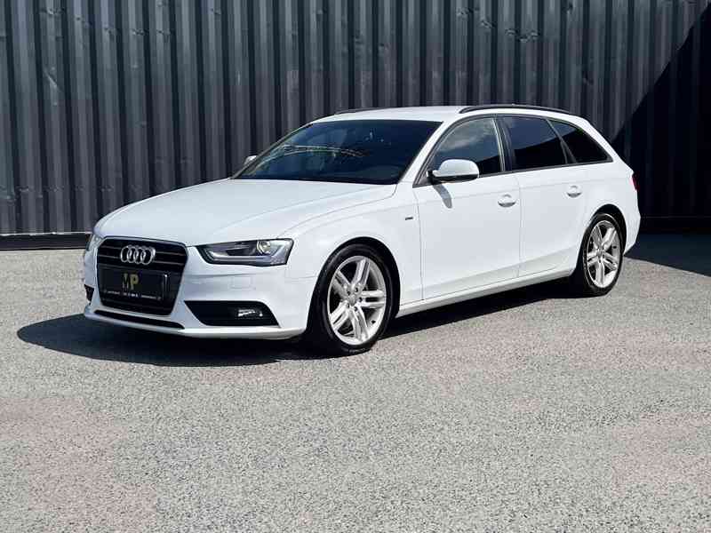 Audi A4,  B8.5 2.0 TDI S-Line, Navi - foto 1