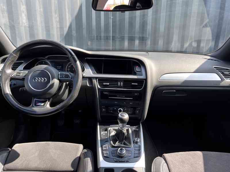 Audi A4,  B8.5 2.0 TDI S-Line, Navi - foto 9