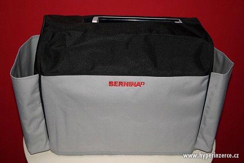 Šicí stroj  Bernina 380 + extra přísluš. - PC 31.500,-kč - foto 4