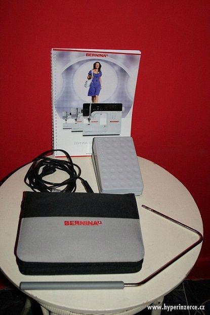 Šicí stroj  Bernina 380 + extra přísluš. - PC 31.500,-kč - foto 5