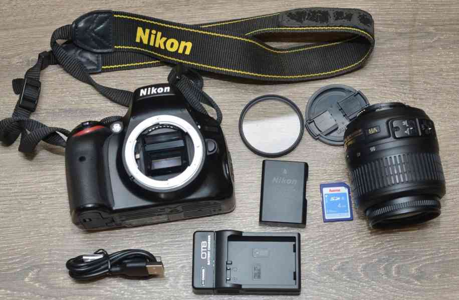 Nikon D5100+18-55mm 16 MPix *Full HDV* 29000 Exp. - foto 3