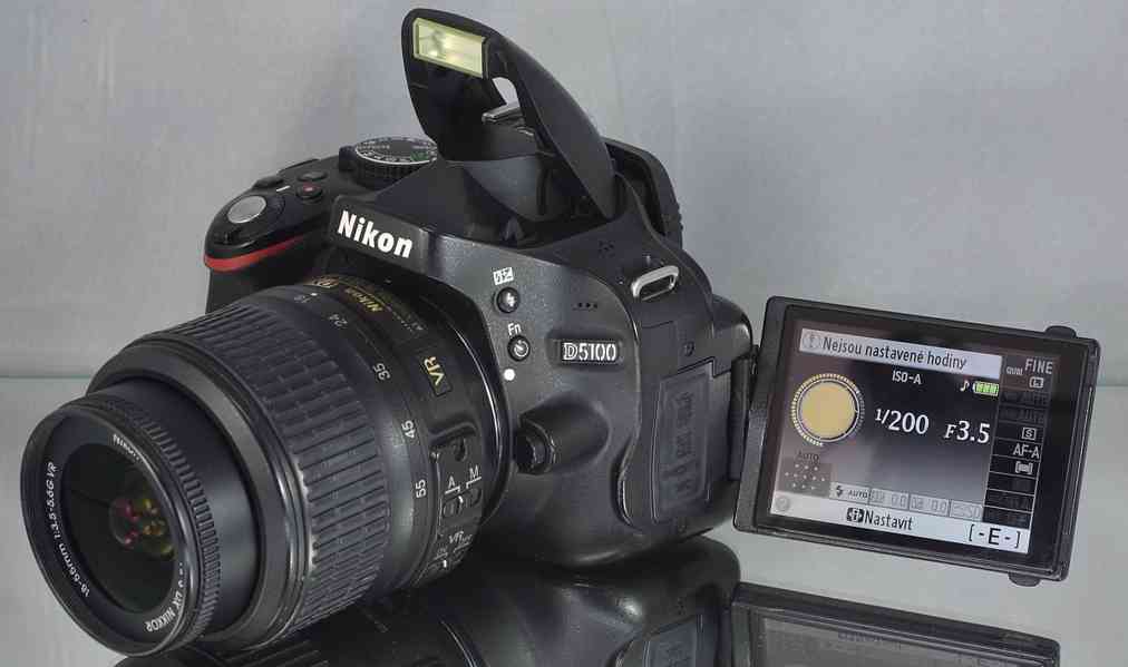 Nikon D5100+18-55mm 16 MPix *Full HDV* 29000 Exp. - foto 7