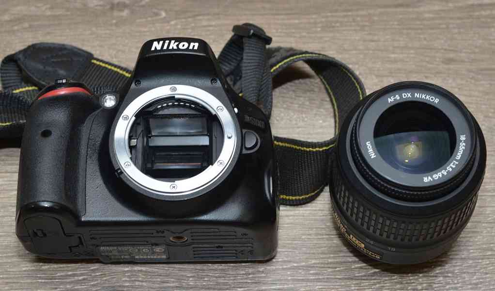 Nikon D5100+18-55mm 16 MPix *Full HDV* 29000 Exp. - foto 4