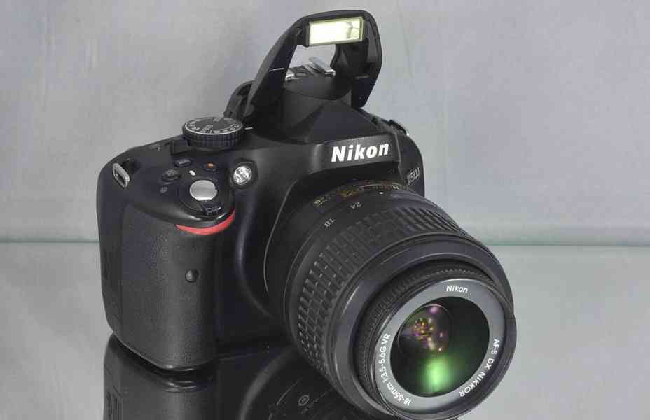 Nikon D5100+18-55mm 16 MPix *Full HDV* 29000 Exp. - foto 5