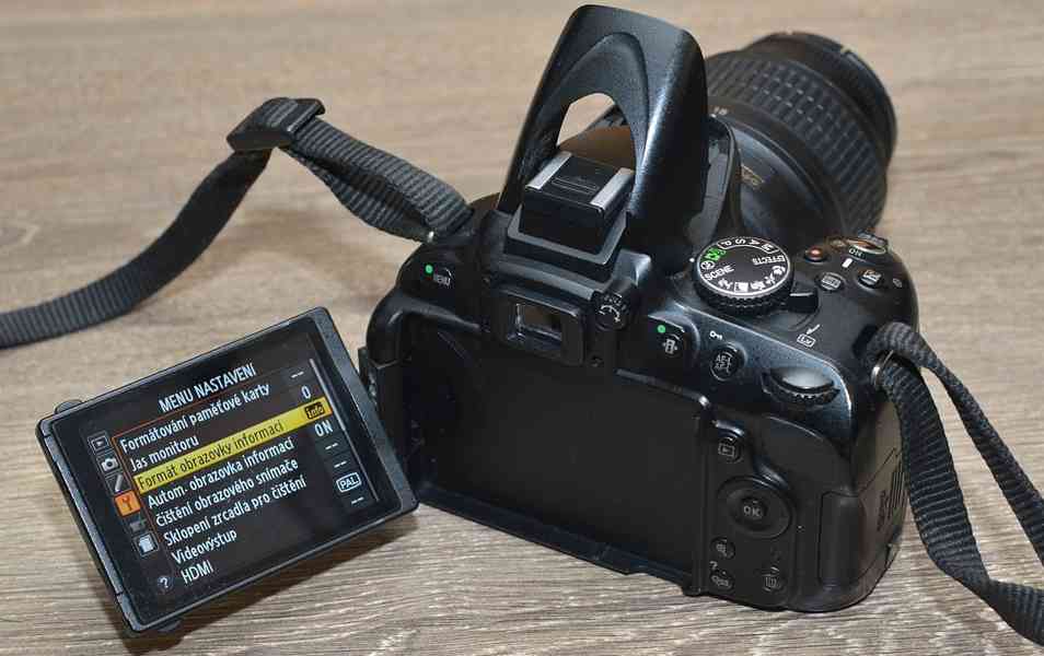 Nikon D5100+18-55mm 16 MPix *Full HDV* 29000 Exp. - foto 9