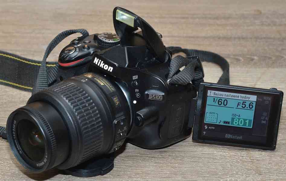 Nikon D5100+18-55mm 16 MPix *Full HDV* 29000 Exp. - foto 8