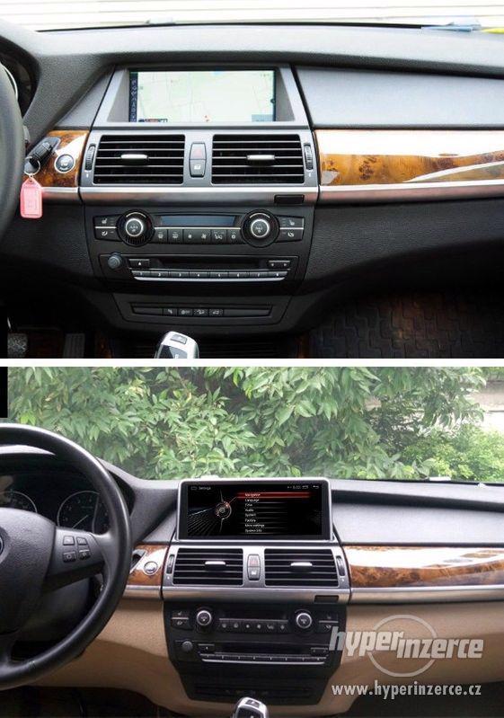 Autorádio GPS Android BMW X5, X6, E70, E71 nové - foto 9