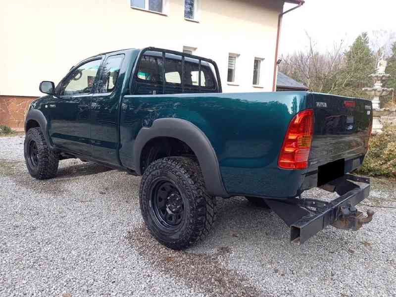 Toyota Hilux 2,5D-4D 4x4 Extra Cab 106kw - foto 8