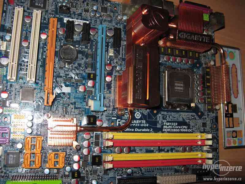 Gigabyte P35 DQ6 Silentpipe - foto 1