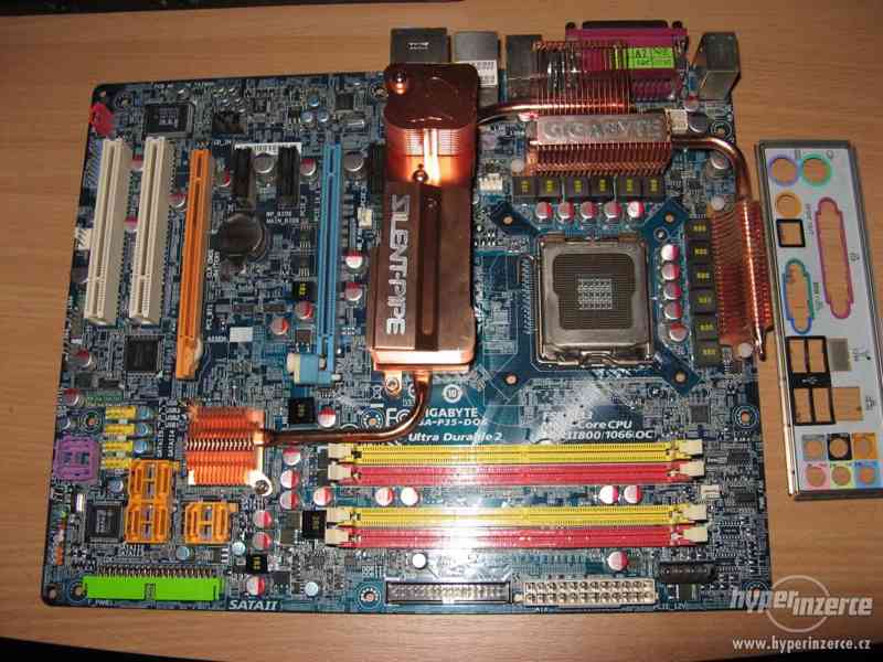 Gigabyte P35 DQ6 Silentpipe - foto 2