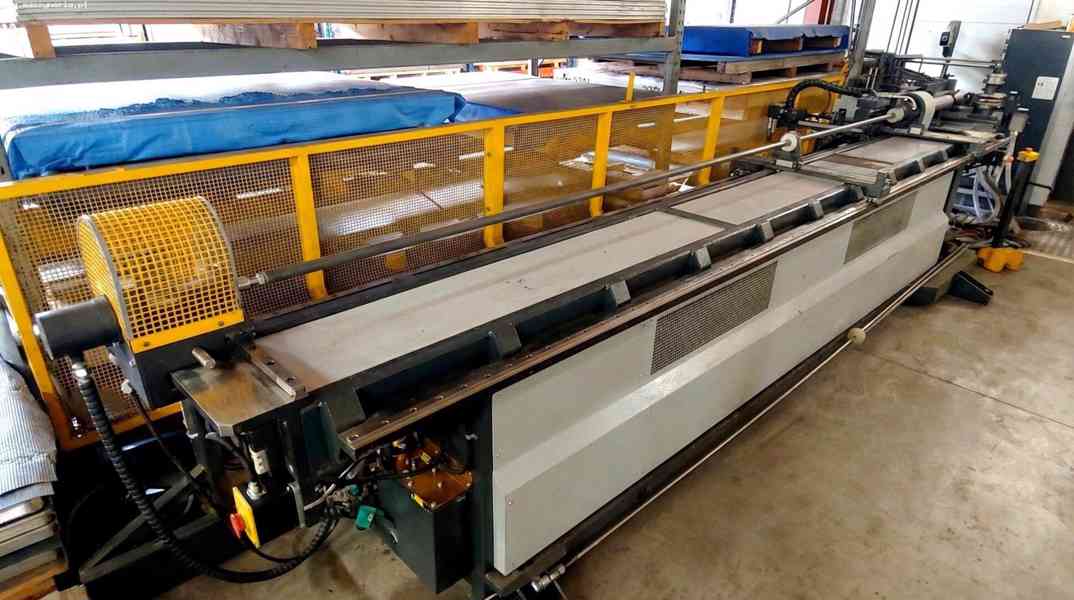 Zakružovačka trubek a profilů MACRI ITALIA PROVAR 6-45 U-D - foto 2