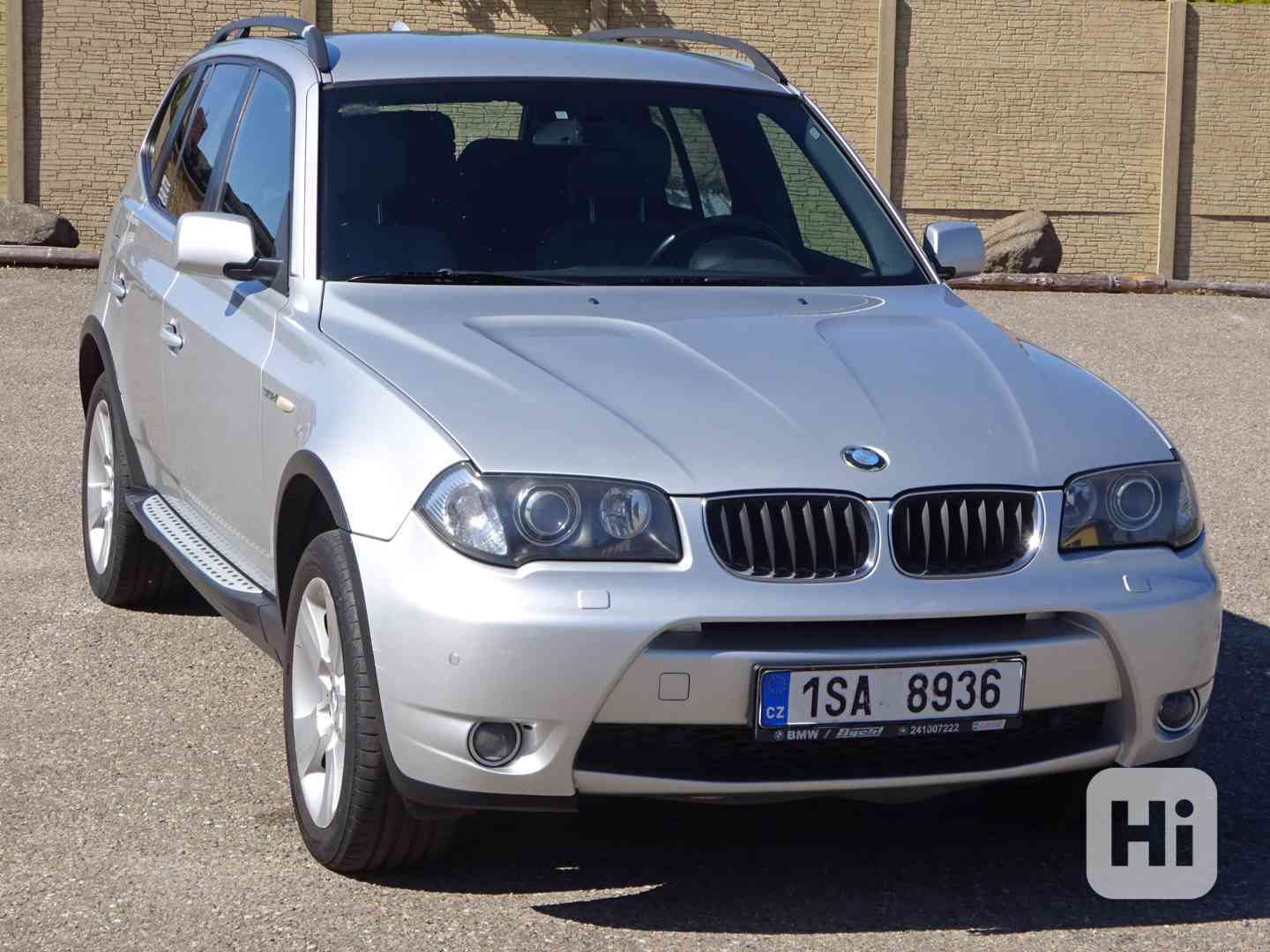 BMW X3 3.0D R.V.2006 (160 KW) KOUPENO V ČR  - foto 1
