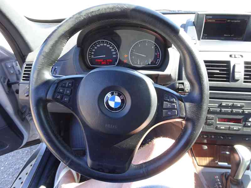 BMW X3 3.0D R.V.2006 (160 KW) KOUPENO V ČR  - foto 10