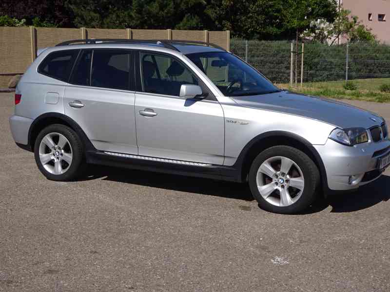BMW X3 3.0D R.V.2006 (160 KW) KOUPENO V ČR  - foto 2