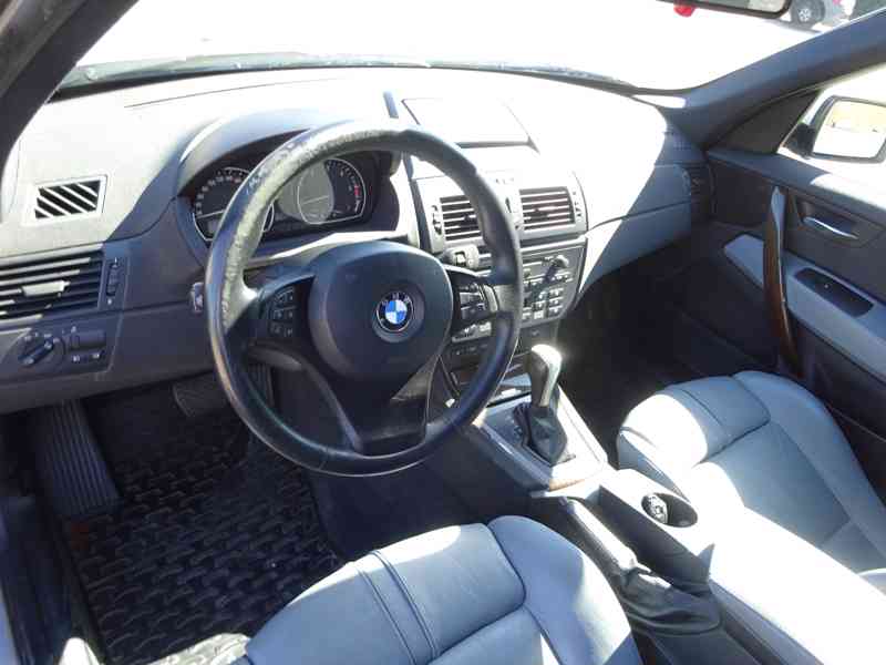 BMW X3 3.0D R.V.2006 (160 KW) KOUPENO V ČR  - foto 5