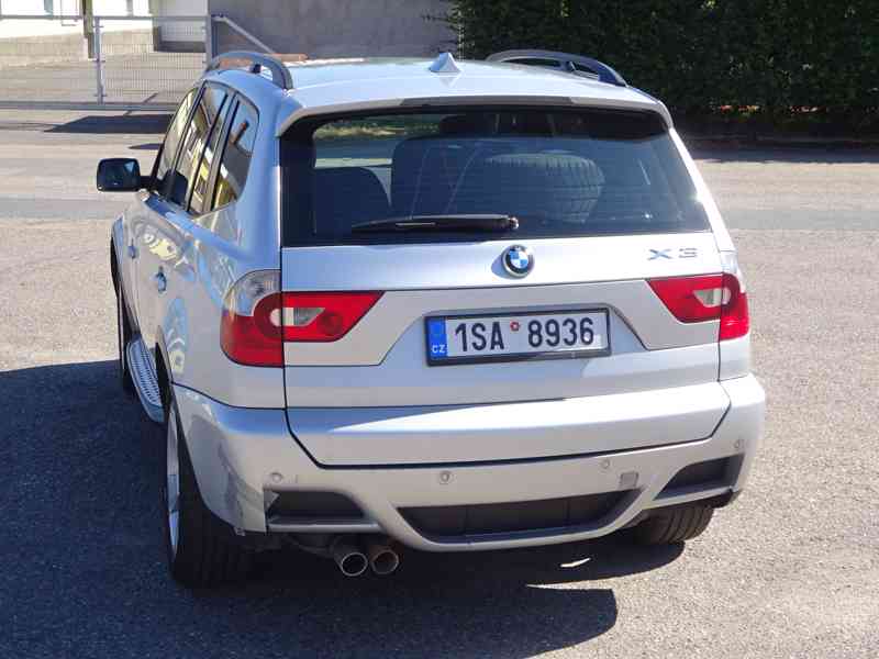 BMW X3 3.0D R.V.2006 (160 KW) KOUPENO V ČR  - foto 4
